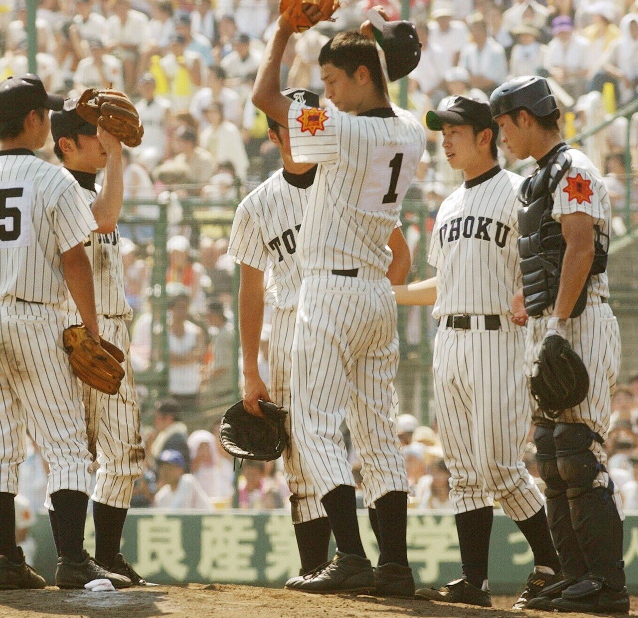 退任がかかっている私の事情を知ってか知らずか、教え子たちが見せた快