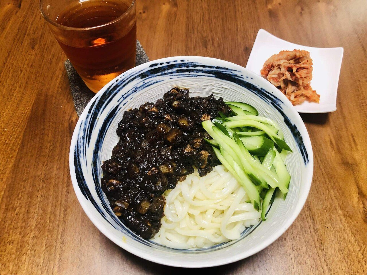 韓国風ジャージャー麺 また失敗のバナナケーキ ケイチェルおじ Note 韓国風ジャージャー麺 また失敗のバナナケーキ ケイチェルおじ Note