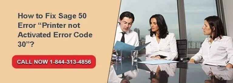 How to Fix Sage 50 Printer Error Not Activated Code 30?｜Jenny