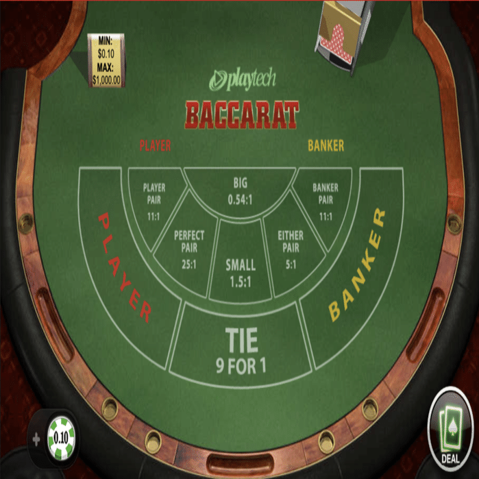 GG POKER内のCASINOについて【バカラ編】｜カジノLOVE