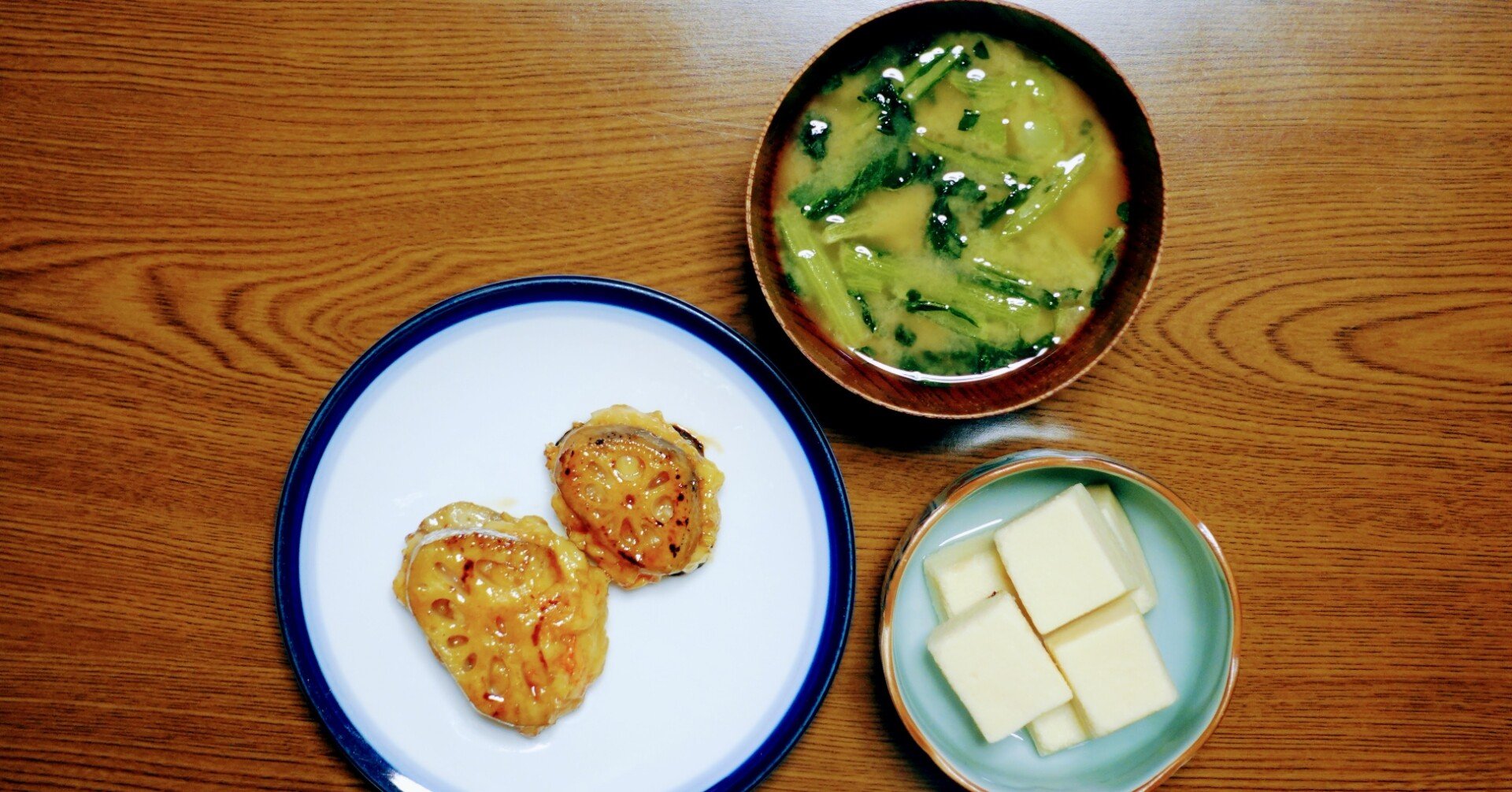 れんこんの海老はさみ焼き ハラダコオジ Note