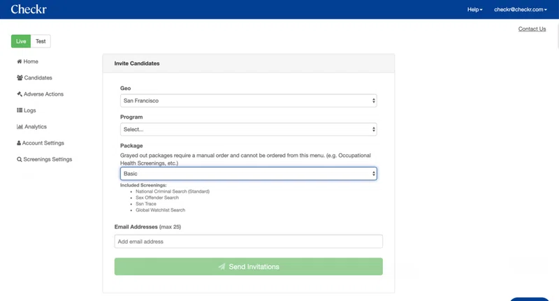 海外hrtechサービスから日本での機会を考える Checkr Background Check Ichiro Shoda Note
