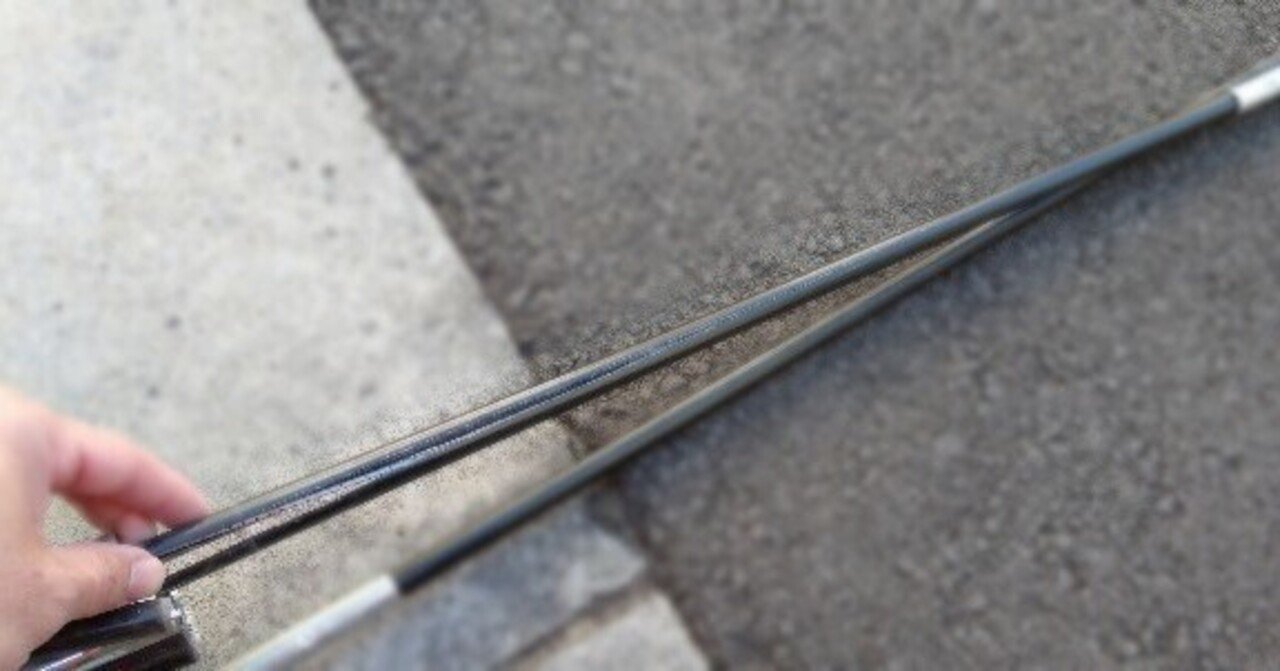 テントのポールが裂けたので ゴリラテープで補修してみた Kojiyamamoto86 Note テントのポールが裂けたので ゴリラテープで補修してみた Kojiyamamoto86 Note