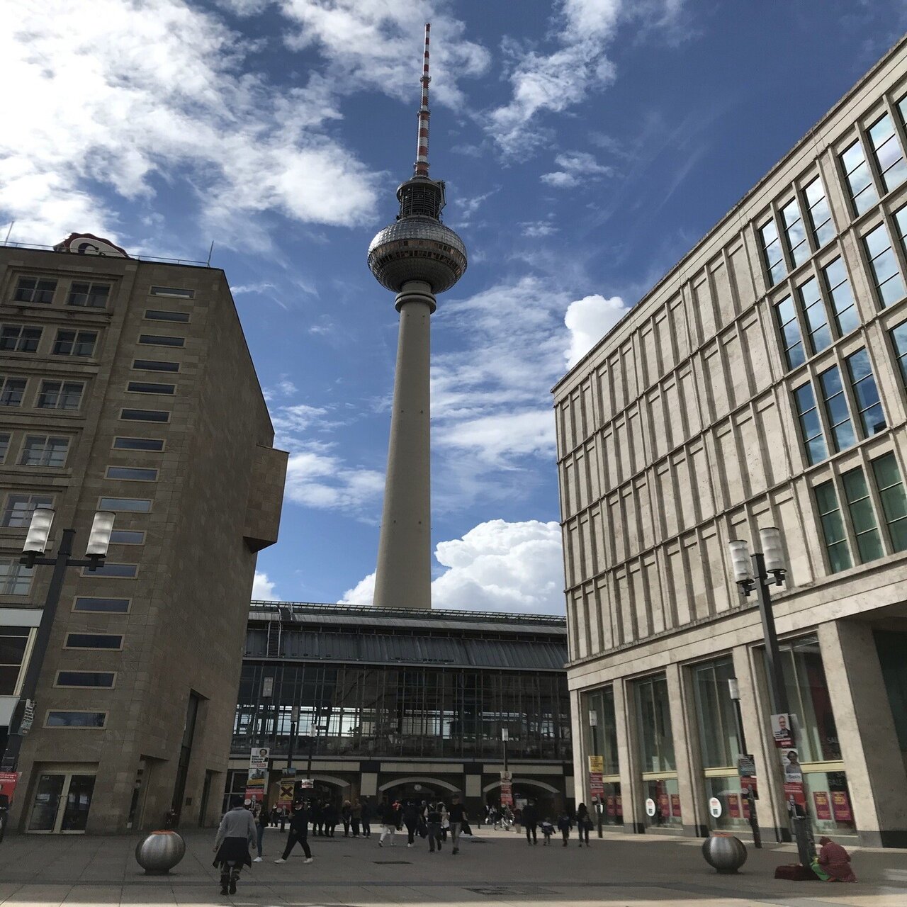 変わりつづけるベルリンの街の風景 じょさのん 語学屋さん Note
