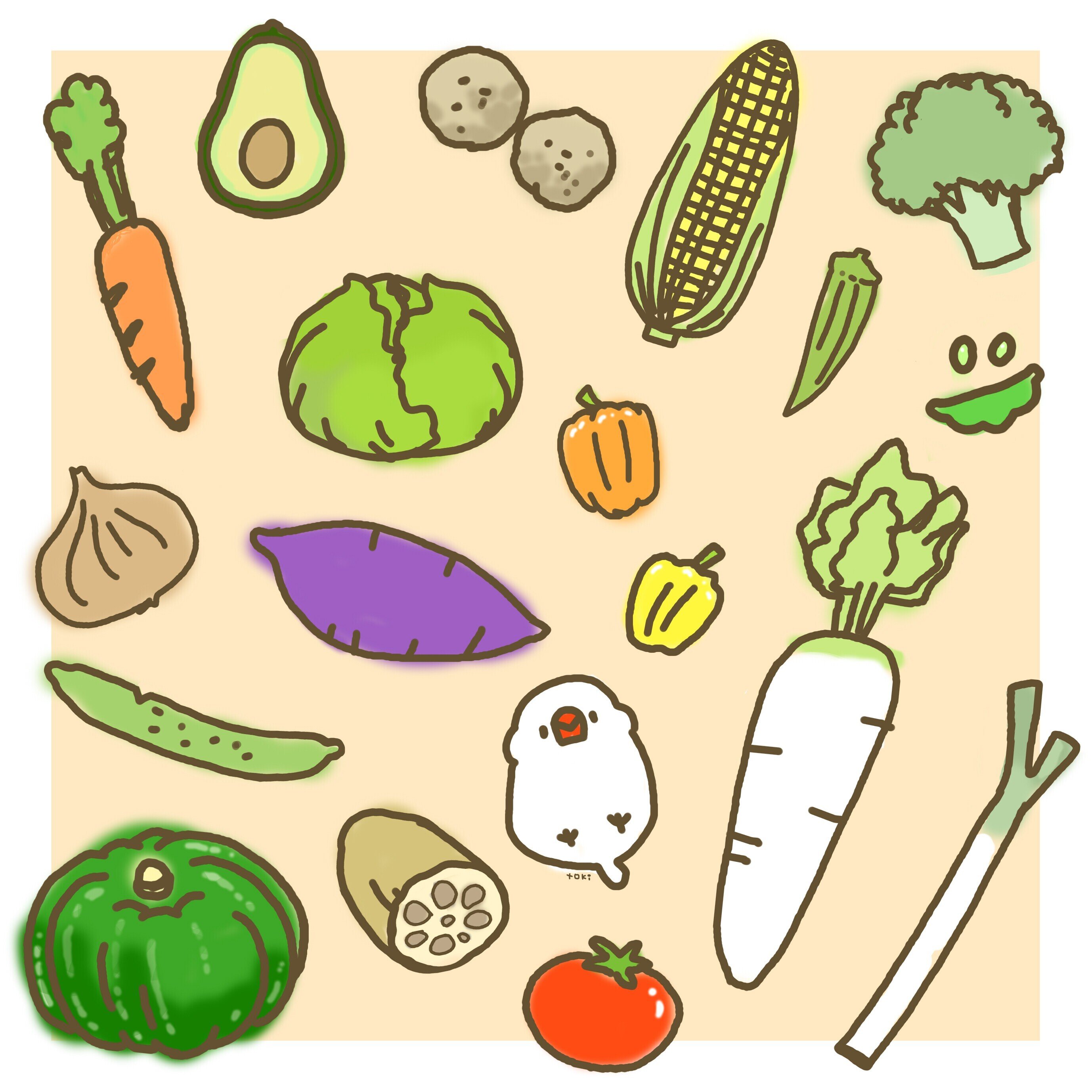 野菜イラスト の新着タグ記事一覧 Note つくる つながる とどける