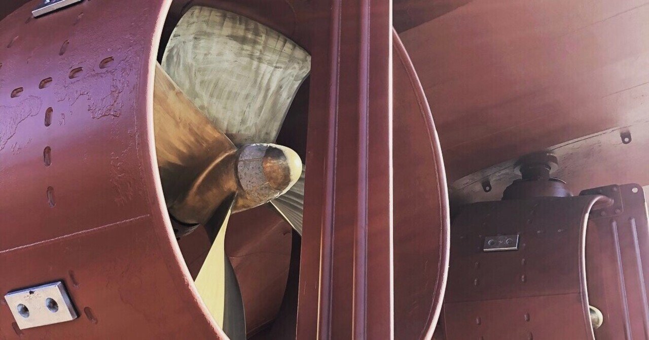 船のプロペラ｜Masa_MarineEngr