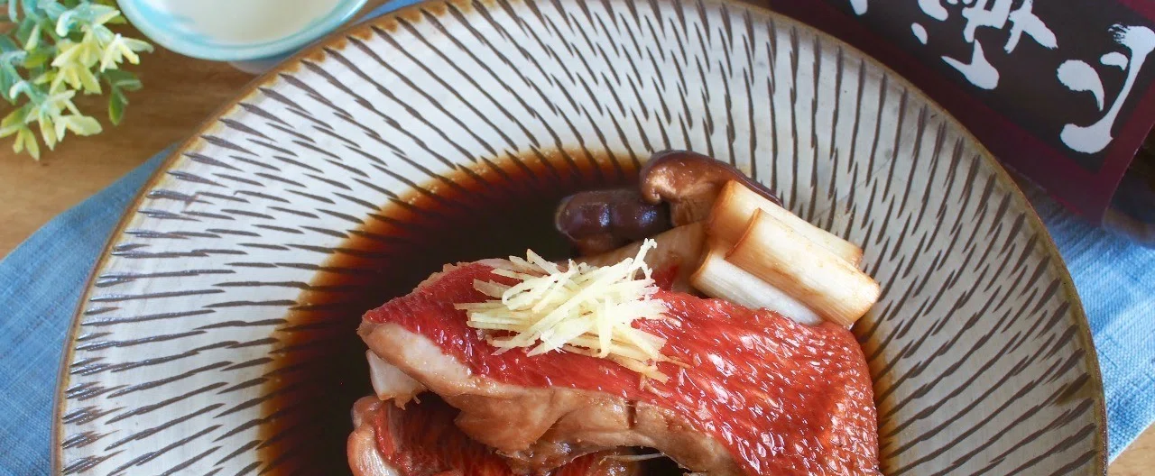 日本酒マリアージュレシピ】「丹澤山 麗峰」×金目鯛の煮付け｜真野遥