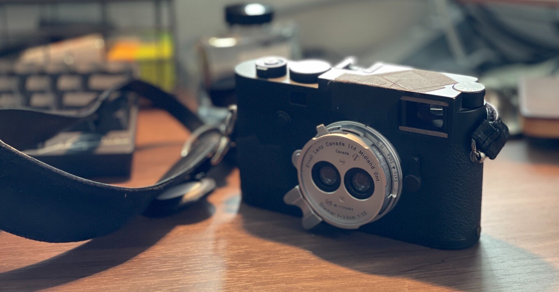 Leica Stemar 3.3cm F3.5 / #レンズとのダイアローグ｜落合陽一