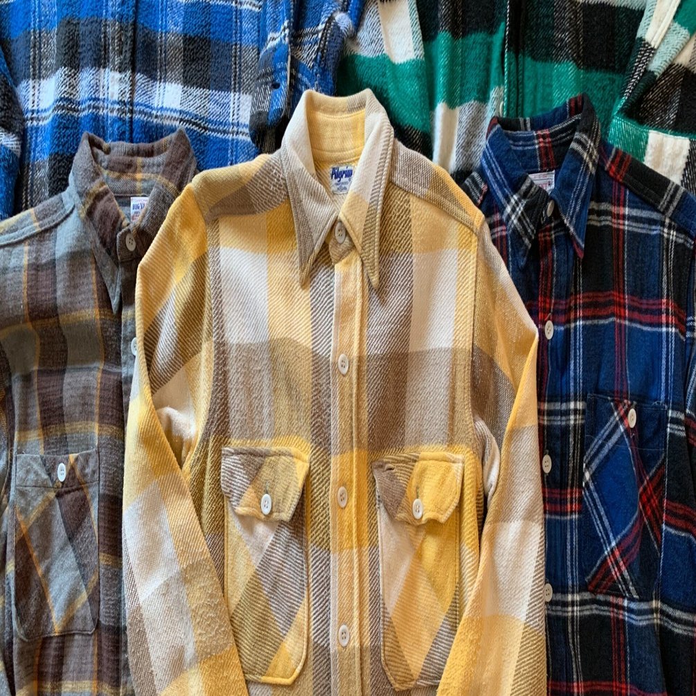 古着】ネルシャツの年代の見分け方【ヴィンテージ】｜ミナガワ / 古着  