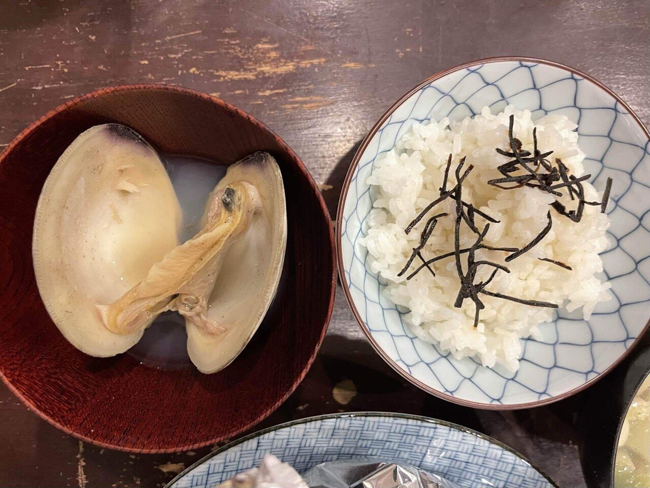 シャケの塩麹焼き定食 Senri Oe 大江千里 Note