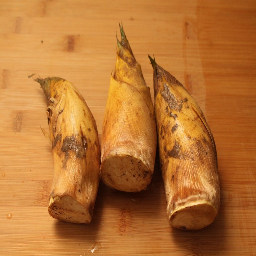大根おろしで筍のアク抜き 樋口直哉 Travelingfoodlab Note