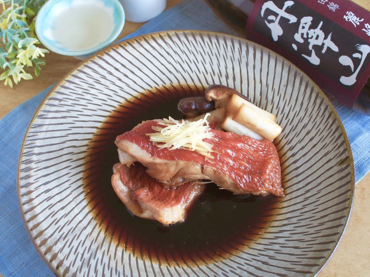 日本酒マリアージュレシピ】「丹澤山 麗峰」×金目鯛の煮付け｜真野遥