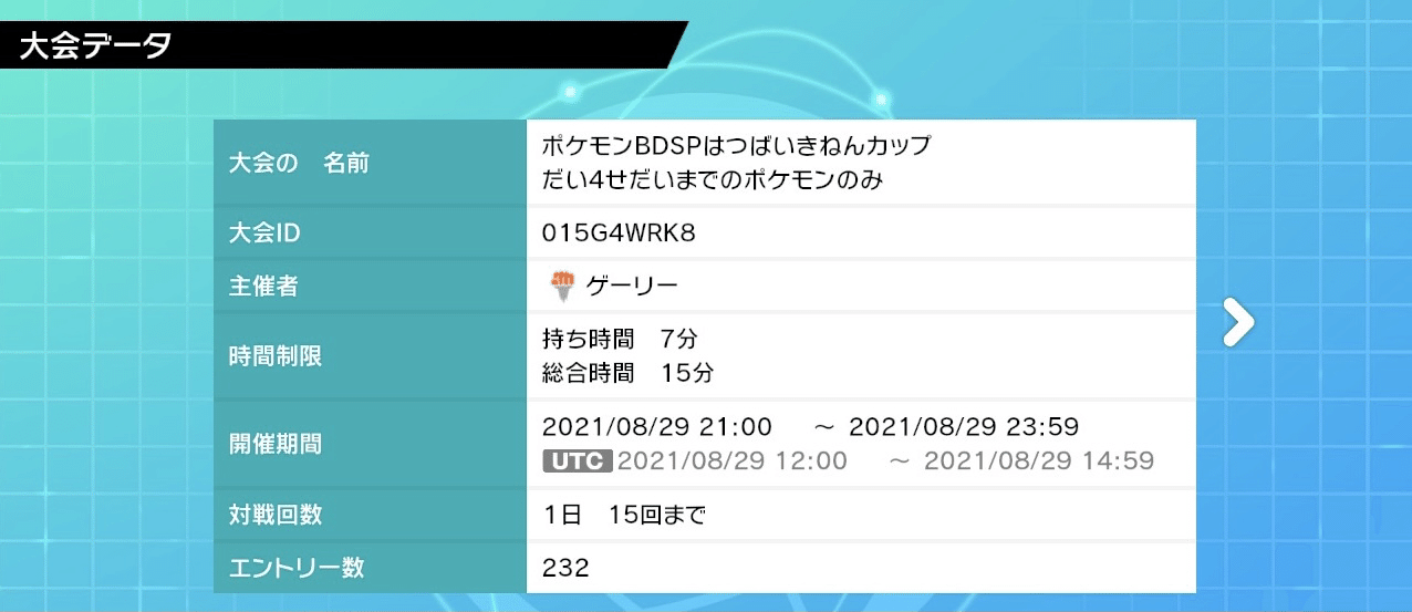 ゲーリー兄貴主催 仲間大会に参加しました 林 Note