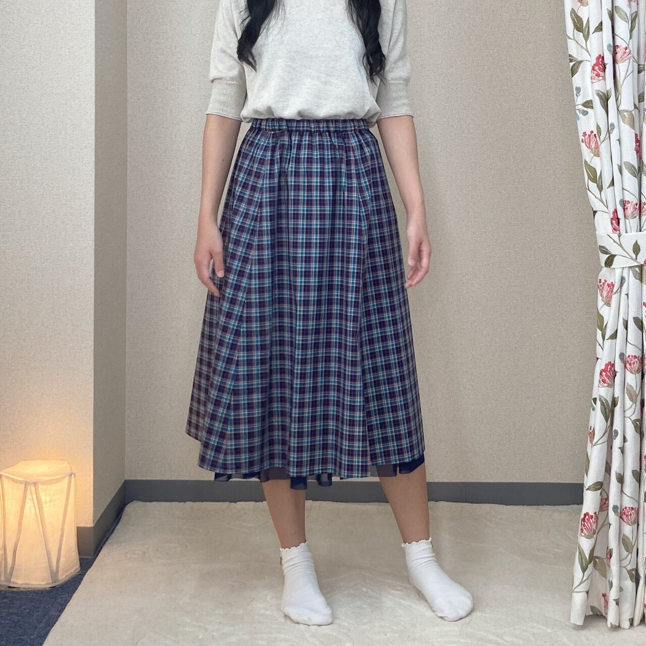 リバーシブルスカート｜studio_fuku