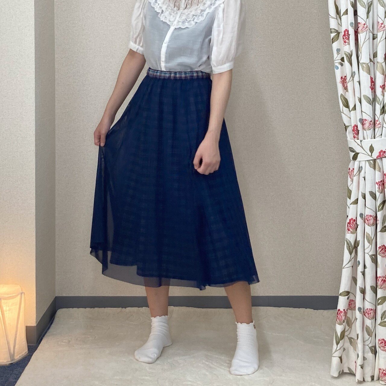 リバーシブルスカート｜studio_fuku