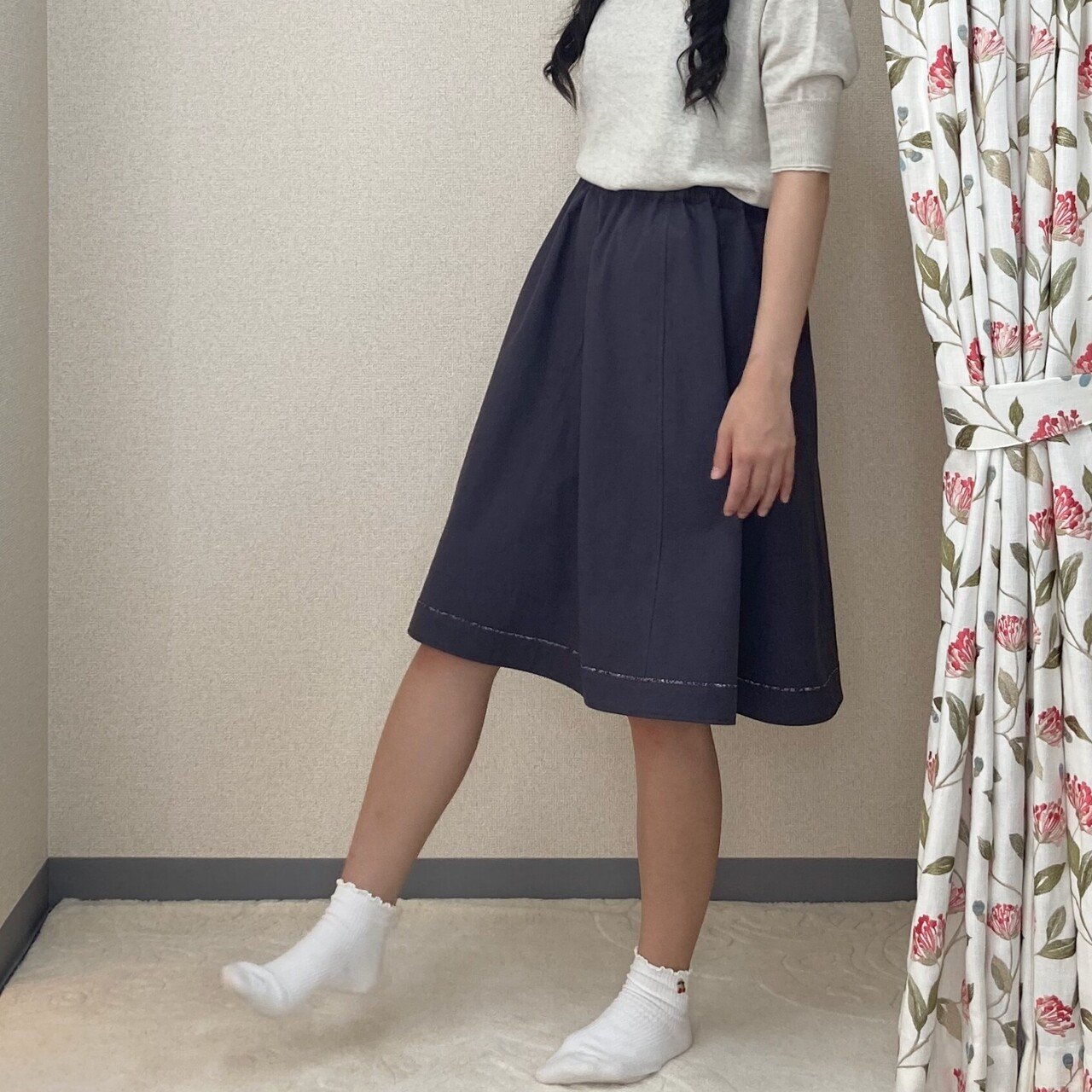 リバーシブルスカート Studio Fuku Note