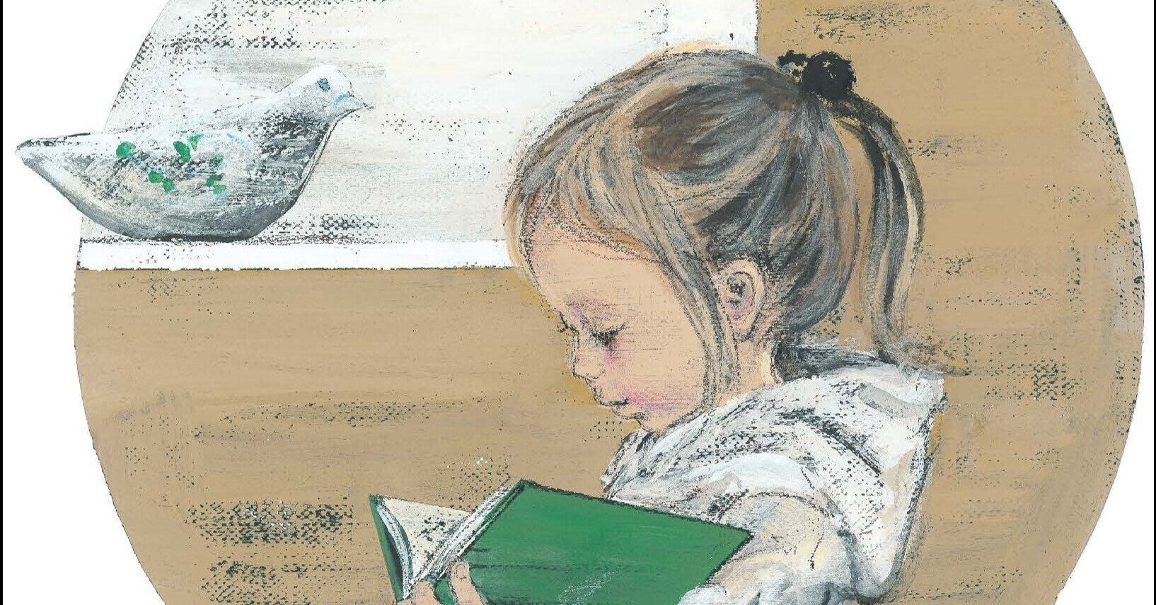 酒井駒子さんのジークレー版画 58/200 酒井駒子さん ジークレー版画