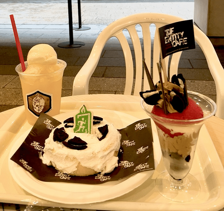 Dead By Daylight コラボカフェ The Entity Cafe Dead By Daylight Tree Village ひつじのーと 演劇部vtuber 矢木めーこ Note Dead By Daylight コラボカフェ The Entity Cafe Dead By Daylight Tree Village ひつじのーと 演劇部vtuber 矢木めーこ Note