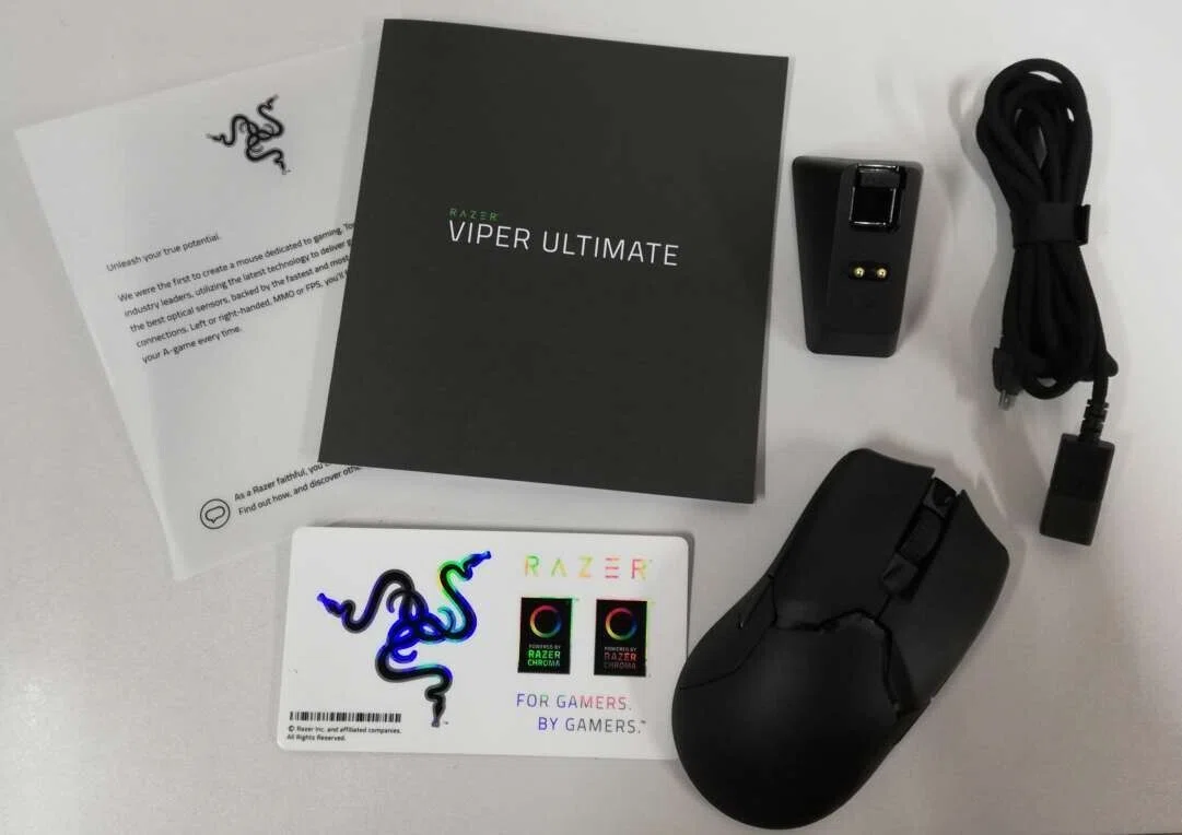 これが最強のマウス。ワイヤレスゲーミングマウス『RAZER VIPER