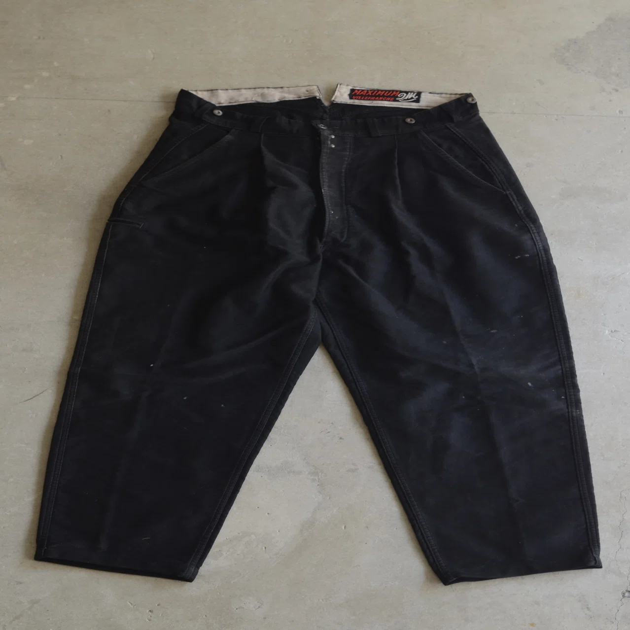 古着の黒。｜utah_clothing