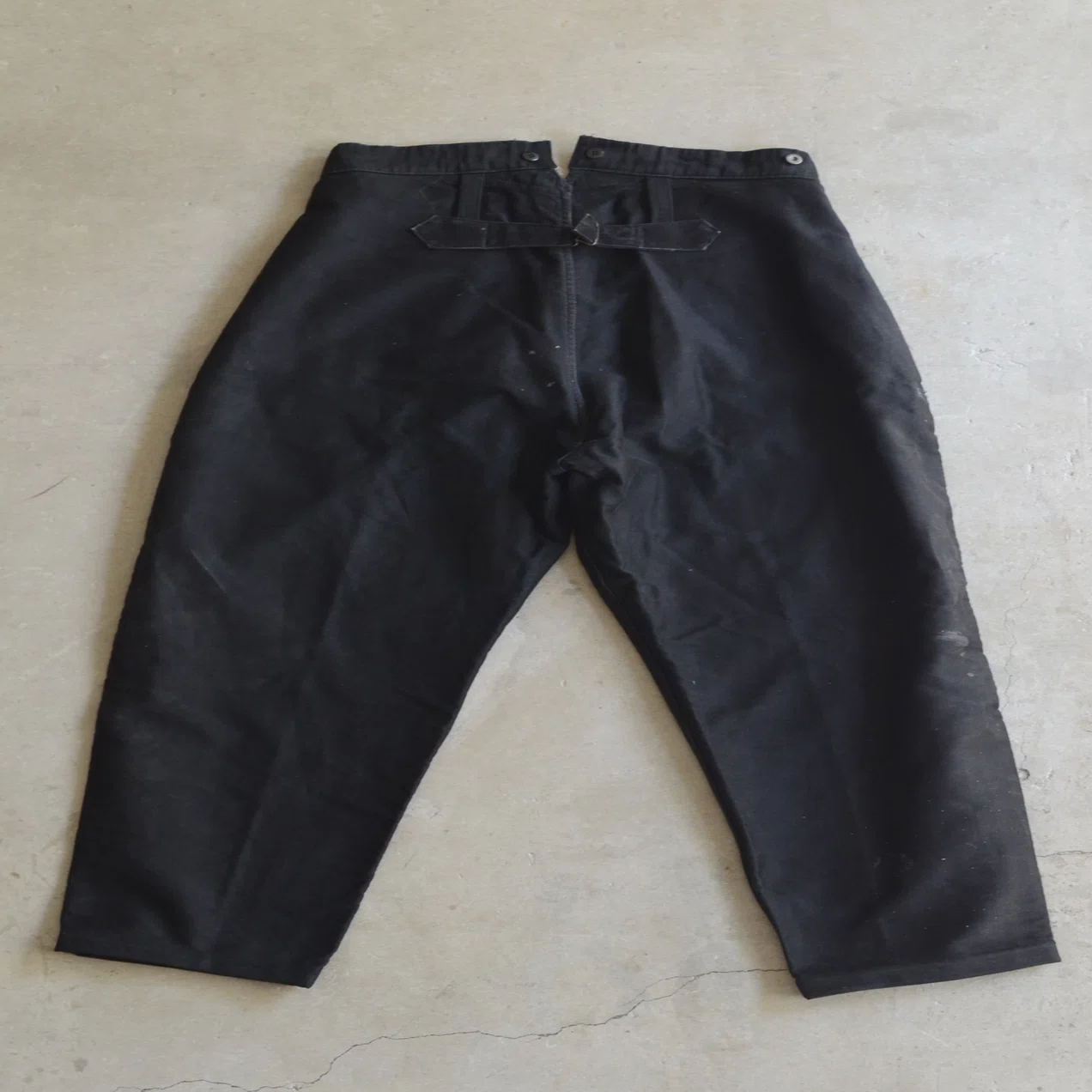 古着の黒。｜utah_clothing