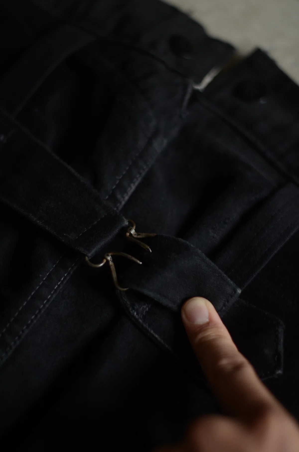 古着の黒。｜utah_clothing