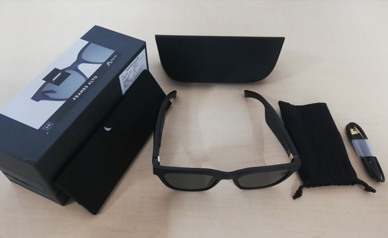 見た目はサングラス、頭脳はオーディオAR、その名はBOSE Frames Alto