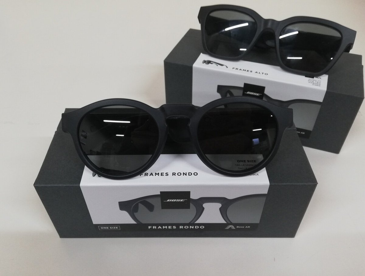 BOSE FRAMES RONDO サングラス型ヘッドホン ヨドバシ.com - ボーズ