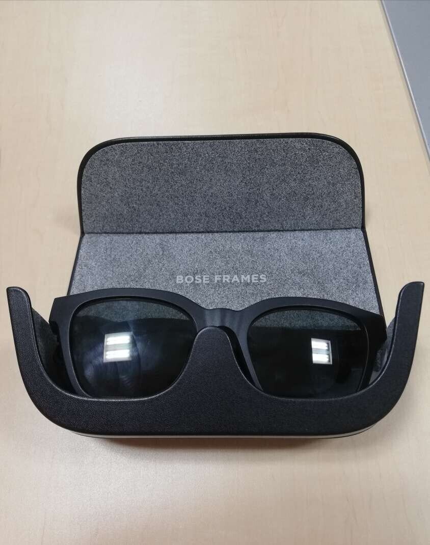 大人気！BOSEのオーディオサングラスに丸型レンズのBOSE FRAMES RONDO