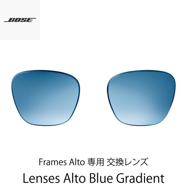 ☆美品☆替レンズ付き BOSE FRAMES RONDOスマートグラス