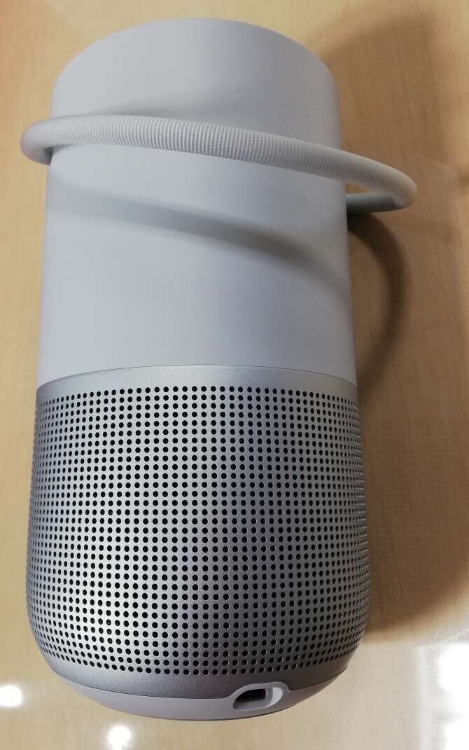 スマートスピーカー初心者が相棒にBOSE Portable Home Speakerを