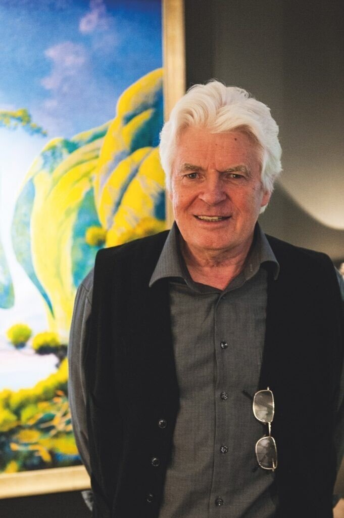 ロジャー・ディーン　イラスト集（洋書） Views Roger Dean （ロジャー・ディーン） COLLINS DESIGN