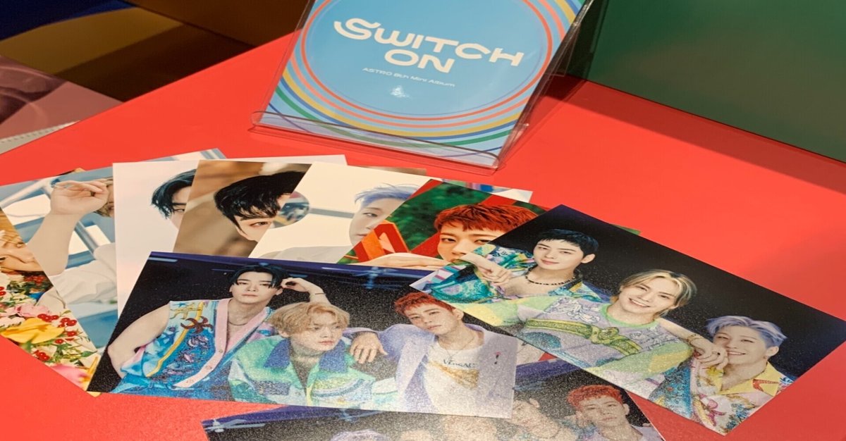 アストロ ラキ トレカ astro 韓国限定 ASTRO アロハ ラキ kpop