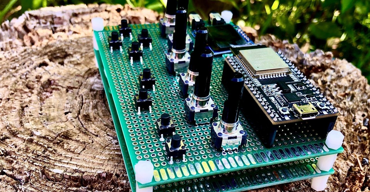 ESP32・arduinoとmozziで作る電子楽器制作_メモ_備忘録2｜fendoap