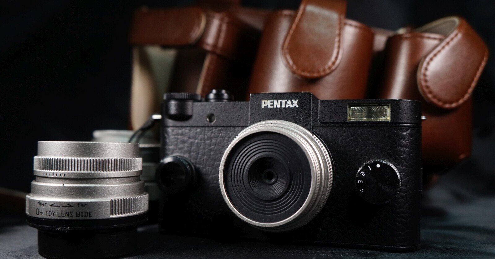 PENTAX Q 01 STANDARD + おまけ03 FISH-EYEレンズ