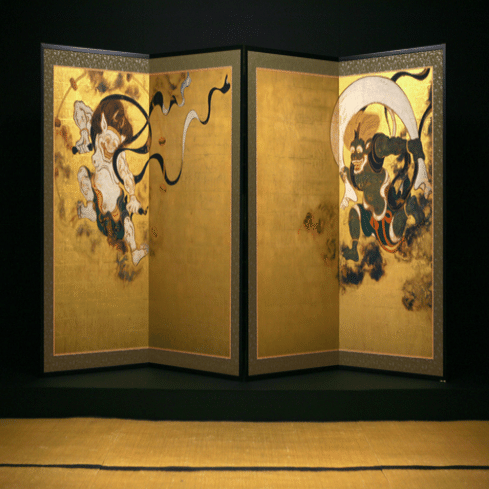 仕掛けが楽しい「屏風絵」の魅力について｜Small World