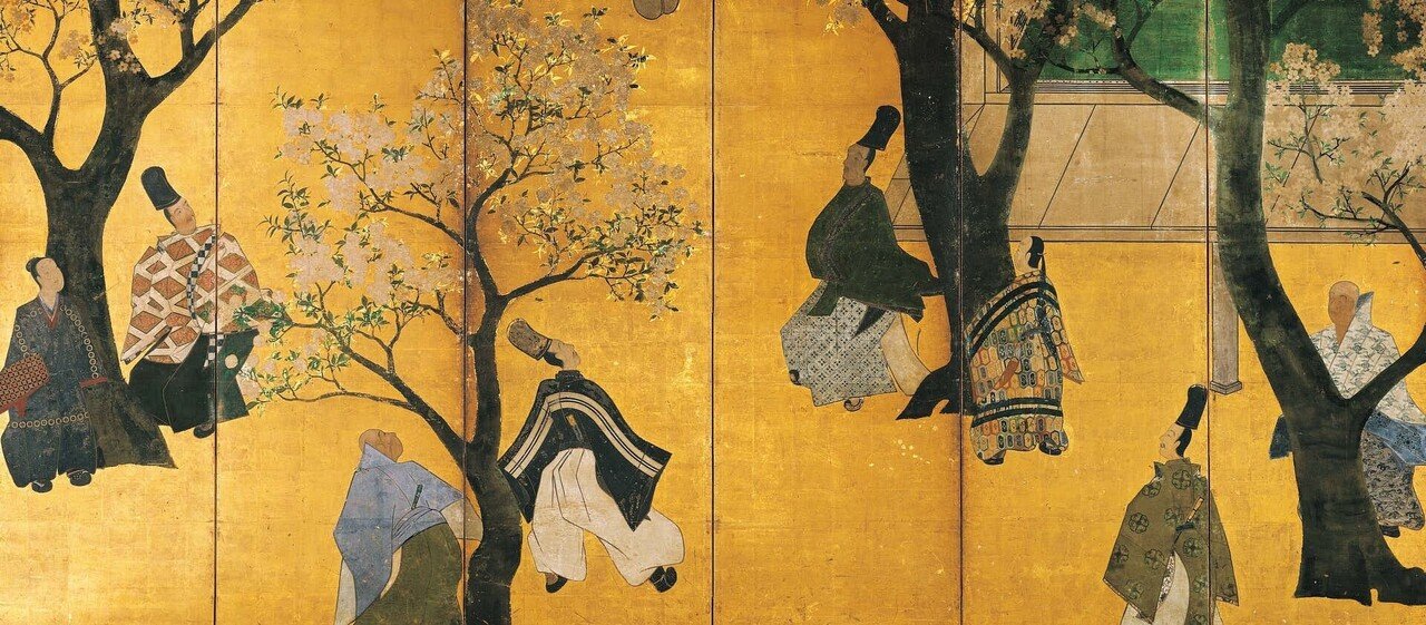 仕掛けが楽しい「屏風絵」の魅力について｜Small World