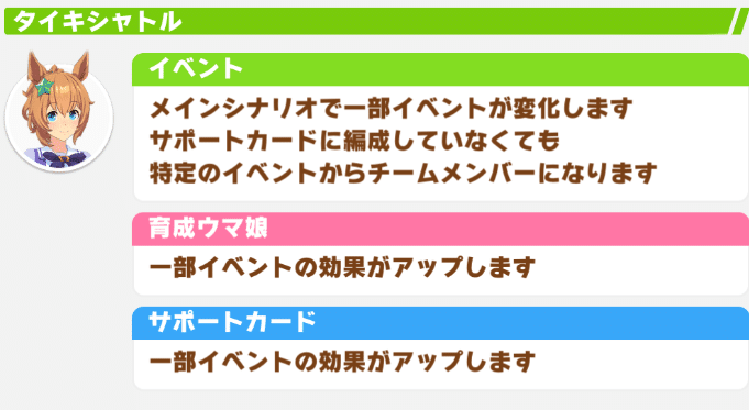 ウマ娘 シナリオリンクはガチ勢優遇の本格的始まりなのか 直政 Note