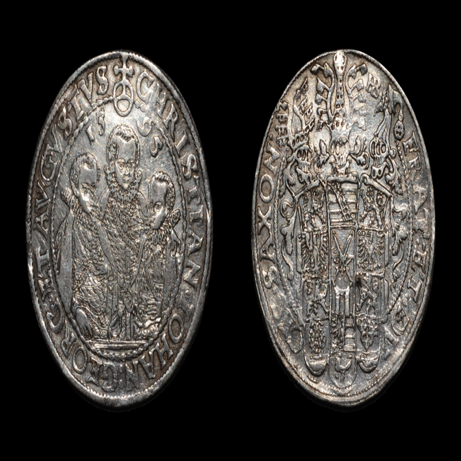 アンティークコインの世界 | ザクセン三兄弟ターレル銀貨の魅力｜Shelk🦋