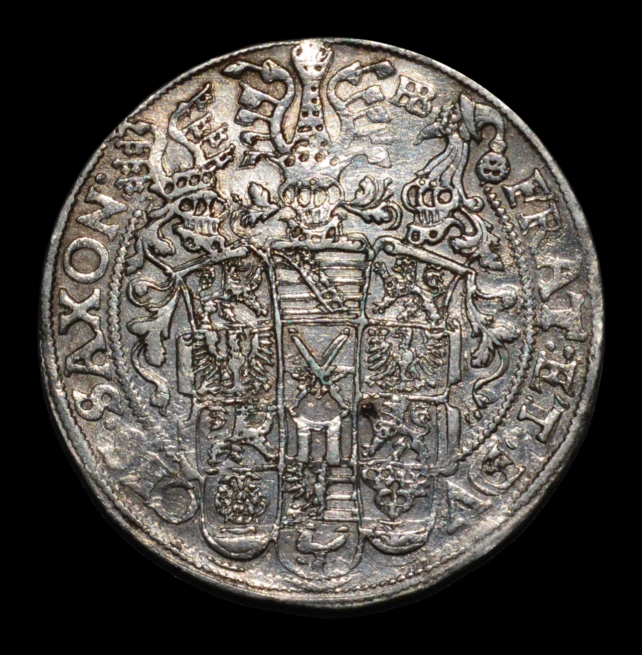 稀少　1778年　独　ザクセン選帝侯領　フリードリヒ３世　Thaler大型銀貨 アンティークコインの世界 | ザクセン三兄弟ターレル銀貨の魅力｜Shelk