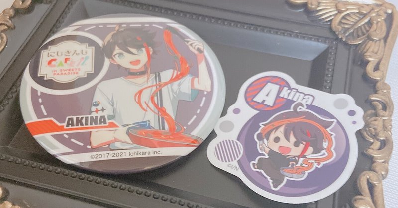 三枝明那 誕生日 缶バッジ 三枝明那 誕生日グッズ＆ボイス - にじさんじ公式 - BOOTH