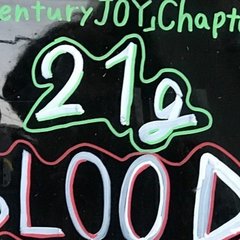 1/4]▷鈴木慎一郎 (BLOOD) ✖ NATCHIN (21g) ＝インタヴュー