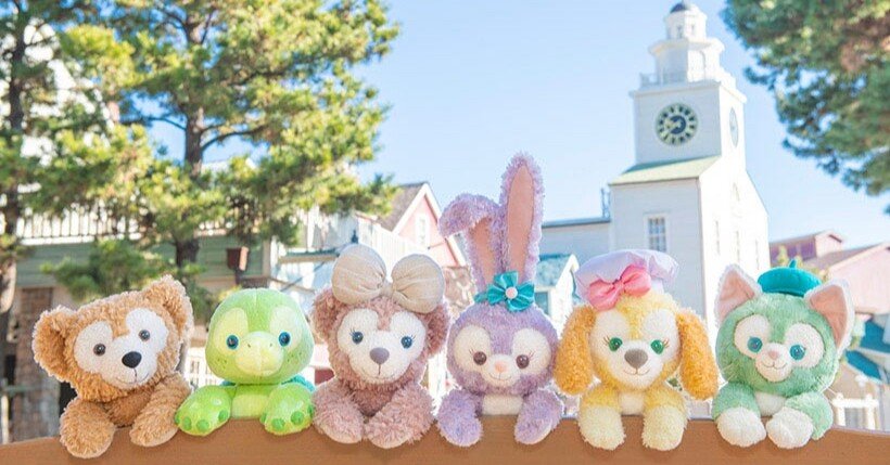 46. ダッフィーと仲間たちから学ぶ、『仲間』との個性と個性の化学反応