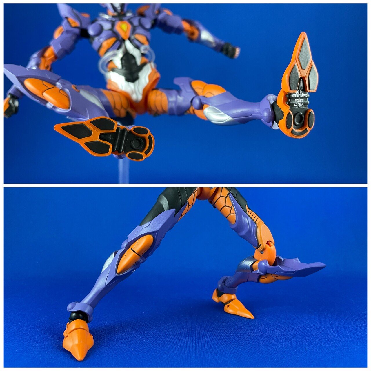 エヴォトイ】HeroActionFigure GRID KNIGHT[HAFグリッドナイト］｜す