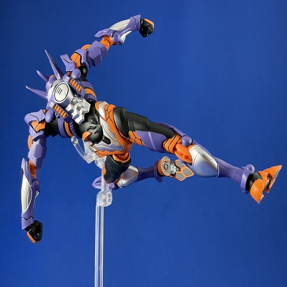 エヴォトイ】HeroActionFigure GRID KNIGHT[HAFグリッドナイト］｜す