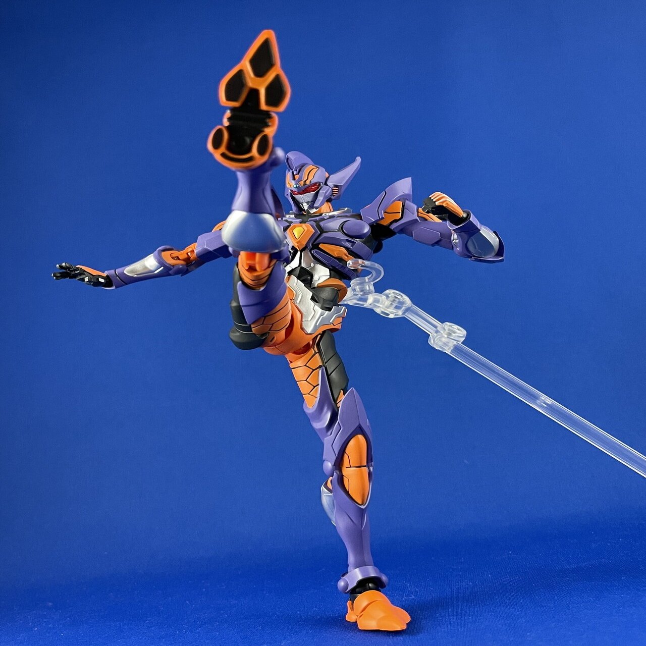 エヴォトイ】HeroActionFigure GRID KNIGHT[HAFグリッドナイト］｜す