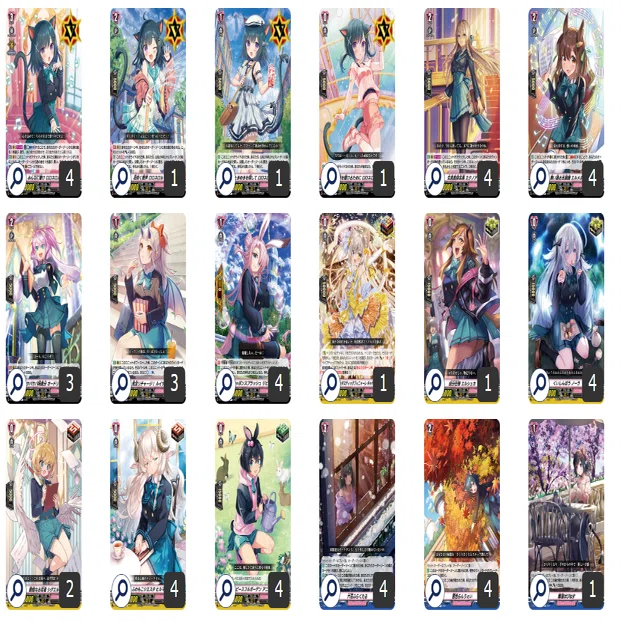 DECK1 勝利への讃歌 ロロネロルデッキ｜九龍拓実