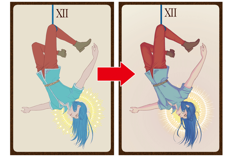絵の上達を目的にタロットを描く 刑死者 完成 Lamiel Note 絵の上達を目的にタロットを描く 刑死者 完成 Lamiel Note