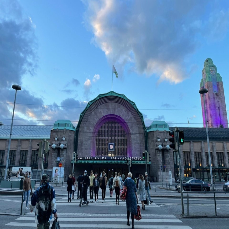 ヘルシンキを地理学的に読み解こうとしてみる 森 一貴 Mori Kazuki Note