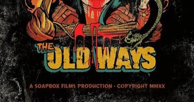 竹美映画評49 邪眼に目覚めるお人好し 古の儀式 The Old Ways 年 アメリカ 竹美 タケミ ガ ミエタラ オワリ Note